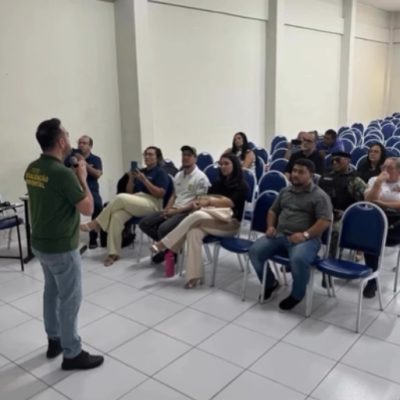 Apresentação do Plano de Manejo da Área de Interesse Ecológico da Lagoa do Portinho!